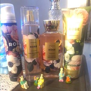 Bath and Body Works ROSE set